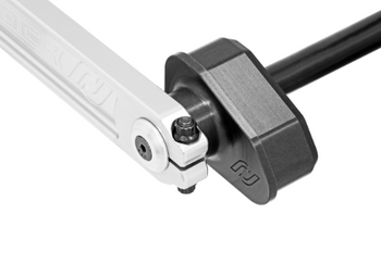 Rock Jock RJ-246201-101 AntiRock Rear Sway Bar Kit Billet 7075 Aluminum Arms .850 in Bar for Jeep Wrangler JL 2018+