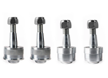 American Iron Offroad AI-1103 Gen 2 Ball Joint Delete System for Jeep Wrangler TJ, JK & Cherokee XJ 1990+