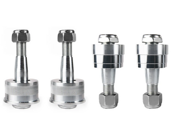 American Iron Offroad AI-1103 Gen 2 Ball Joint Delete System for Jeep Wrangler TJ, JK & Cherokee XJ 1990+
