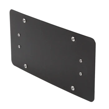 Smittybilt 4432 License Plate Bracket for Roller & Hawse Fairlead