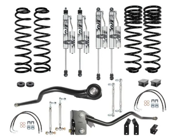Carli Suspension CS-JKU-BC20-07 3" Backcountry Lift Kit for Jeep Wrangler JK 4 Door 2007-2018