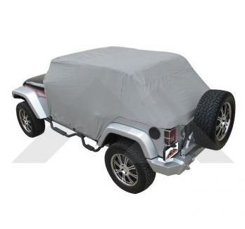 Crown Automotive CC10709 Vinyl Cab Cover for Jeep Wrangler JK 2 Door 2007-2018