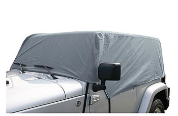 Crown Automotive FC10309 Triple Layer Vehicle Cover for Jeep Wrangler JK & JL 4 Door 2007+