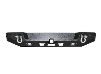 Crown Automotive RT20047 Heavy Duty Rear Bumper for Jeep Wrangler JL 2018+