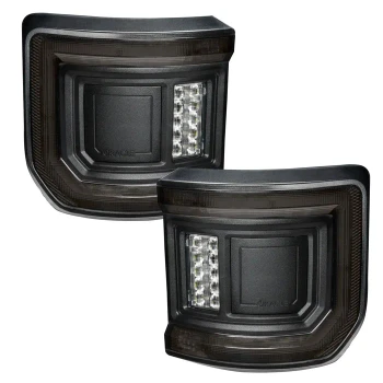 Oracle Lighting 5882-504-T V2 Flush Mount LED Tail Lights Tinted for Jeep Gladiator JT 2020+