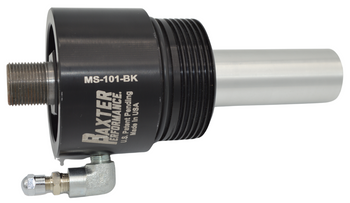 Baxter Performance MS-101-BK Cartridge to Spin-On Oil Filter Adapter for Jeep Wrangler JK 2012-2013
