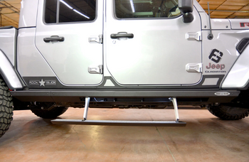 Rock Slide Engineering BD-SS-301-JT4 Step Slider Kit for Jeep Gladiator JT 2024+