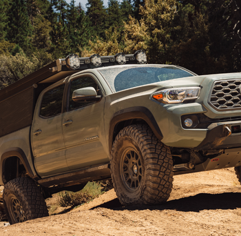 Rock Slide Engineering BD-SL-100-TACO Rock Sliders for Toyota Tacoma 2005-2023