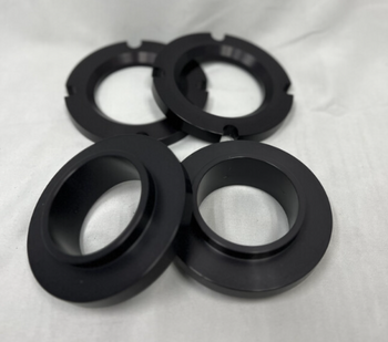 Westcott Designs 35305F 2010-24 4Runner Limited with XREAS Preload Collar Lift Kit Front Only