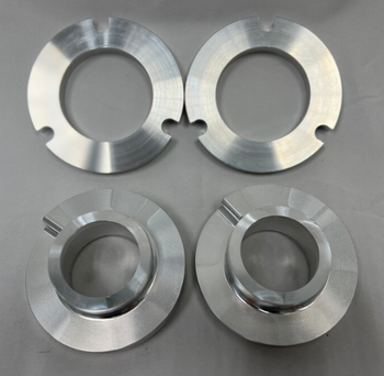 Westcott Designs Preload Collar Lift Kit Front Only for Toyota Tacoma SR/SR5 2005-2023