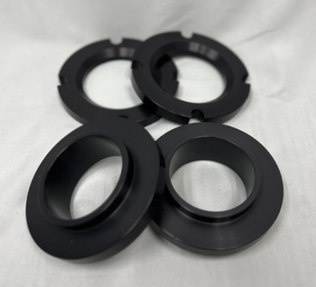 Westcott Designs 2007-2021 Toyota Tundra TRD Sport Preload Collar Lift Kit Front Only