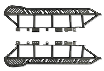 Westcott Designs Rock Sliders with Kickout for Toyota Tundra 2022+