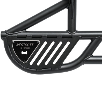 Westcott Designs 2010-2023 Toyota 4Runner 5th Gen Rock Sliders with Kickout