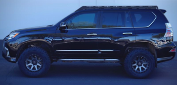 Westcott Designs 56101 Lexus GX460 Modular Roof Rack