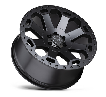 Black Rhino Wheels 1790WAR-25127G71 Warlord Wheel 17x9 in Matte Gunmetal