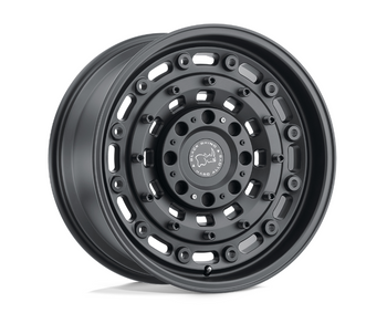 Black Rhino Wheels 1795ARS-80035M78 Arsenal Wheel 17x9.5 in Textured Matte Black