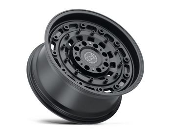 Black Rhino Wheels 1795ARS-80035M78 Arsenal Wheel 17x9.5 in Textured Matte Black
