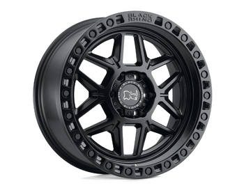 Black Rhino Wheels 1790KLS-85127M71 Kelso Wheel 17x9 in Matte Black