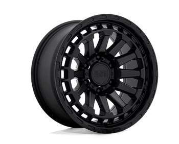 Black Rhino Wheels 1785RAD-86140M12 Raid Wheel 17x8.5 in Matte Black