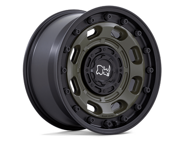 Black Rhino Wheels BR009MX17855010N Barrage Wheel 17x8.5 in Matte Black