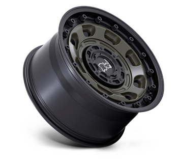 Black Rhino Wheels BR009MX17855010N Barrage Wheel 17x8.5 in Matte Black