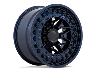 Black Rhino Wheels BR008LX17905012N Alpha Wheel 17x9 in Midnight Blue