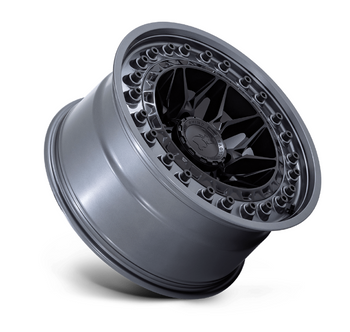 Black Rhino Wheels BR008MA17905012N Alpha Wheel 17x9 in Matte Black with Gunmetal Lip