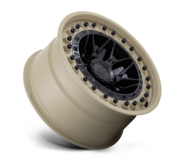 Black Rhino Wheels BR008MD17905012N Alpha Wheel 17x9 in Matte Black with Sand Lip