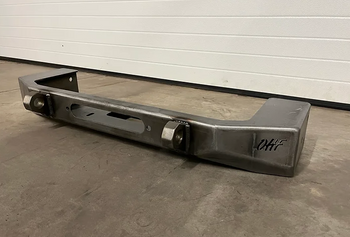 Outta Hand Fab JKJL-HYS-FRNT Hysteria Front Bumper for Jeep Wrangler JK, JL & Gladiator JT 2007+