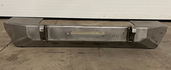 Outta Hand Fab JKJL-INT-FRNT-NT Intensity Front Bumper for Jeep Wrangler JK, JL & Gladiator JT 2007+