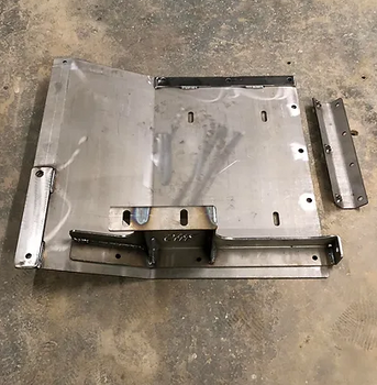 Outta Hand Fab 0711-2DRSKIDS-FULL Skid System for Jeep Wrangler JK 2 Door 2007-2018