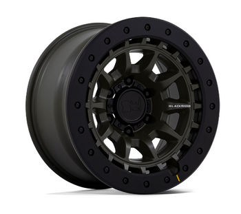 Black Rhino Wheels BR016EX17855010N Tusk Wheel 17x8.5 in Olive Drab