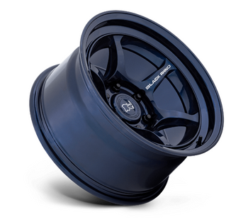 Black Rhino Wheels BR011LX17905038N Shogun Wheel 17x9 in Gloss Midnight Blue