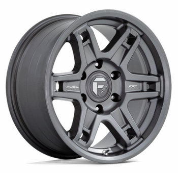 Fuel D83817857542 Slayer Wheel 17x8.5 in Matte Gunmetal