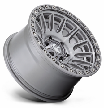 Fuel D83317907545 Cycle Wheel 17x9 in Platinum