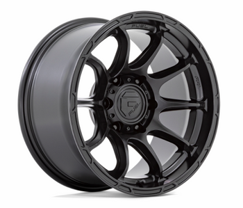 Fuel D79117907545 Variant Wheel 17x9 in Matte Black
