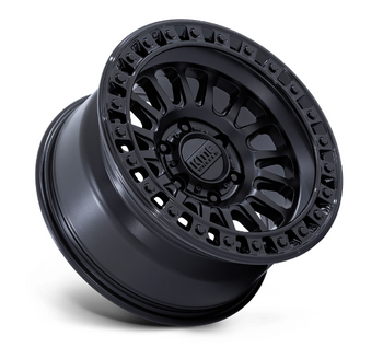 KMC Wheels KM552MB17855010N KM552 IMS Wheel 17x9 in Matte Black with Gloss Black Lip