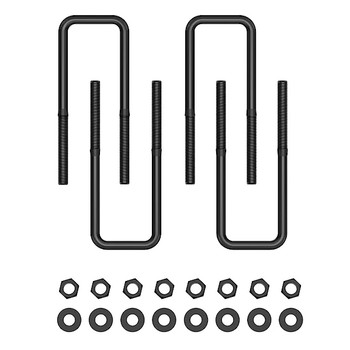 ICON Vehicle Dynamics 52050 Toyota 8.0" Rear U-Bolt Kit