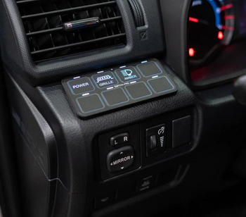 SDHQ 54-1130-G5 Switch Pros SP-9100 Keypad Mount for Toyota 4Runner 2010+