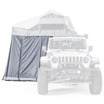 Smittybilt 2688 Gen 2 XL Tent Annex in Gray for Overlander XL Gen 2 Roof Top Tent