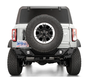 ADD Offroad R230210030103 Krawler Rear Bumper for Ford Bronco 2021+