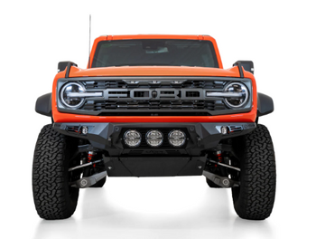 ADD Offroad F260014130103 Bomber Front Bumper | Rigid for Ford Bronco Raptor 2022+