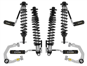 ICON Vehicle Dynamics K40004X 3-4" Stage 4 Suspension Billet Heavy Rate for Non-Sasquatch Bronco 2021+