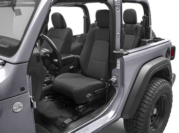 Misch 4x4 JBBJL350D Big Boy Seat Brackets Driver Side for Jeep Wrangler JL & Gladiator JT 2018+