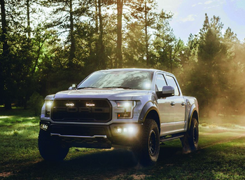 Rigid Industries 504713 D-Series Hyperspot Pair