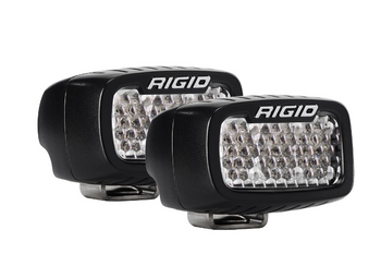 Rigid Industries 980003 SR-M Series Pro Flood Diffused Backup Kit Surface Mount