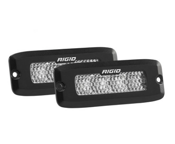 Rigid Industries 980033 SR-Q Series Pro Flood Diffused Backup Kit Flush Mount
