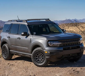 Ford Performance Parts M-15200K-CXR Roof Off-Road Light Bar Kit for Ford Bronco Sport 2021+