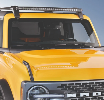 Ford Performance Parts M-15200K-BRRL Roof Rack Mounted Off-Road Light Bar Kit for Ford Bronco 2021+