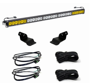 Baja Designs 447759UP 50" ONX6+ Series Dual Control Roof Light Bar with Upfitter for Ford Bronco 2021+